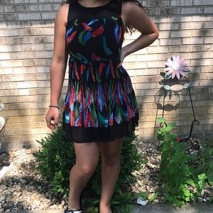 Ladies Light Feather Dress!